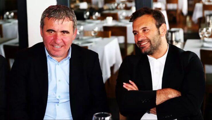 GALATASARAY HABERİ: Hagi’den flaş Okan Buruk sözleri!