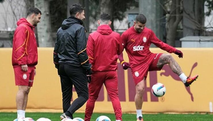 Galatasaray, Hatayspor maçına hazır