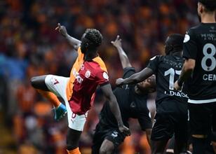 Galatasaray ile Hatayspor, 10. randevuda