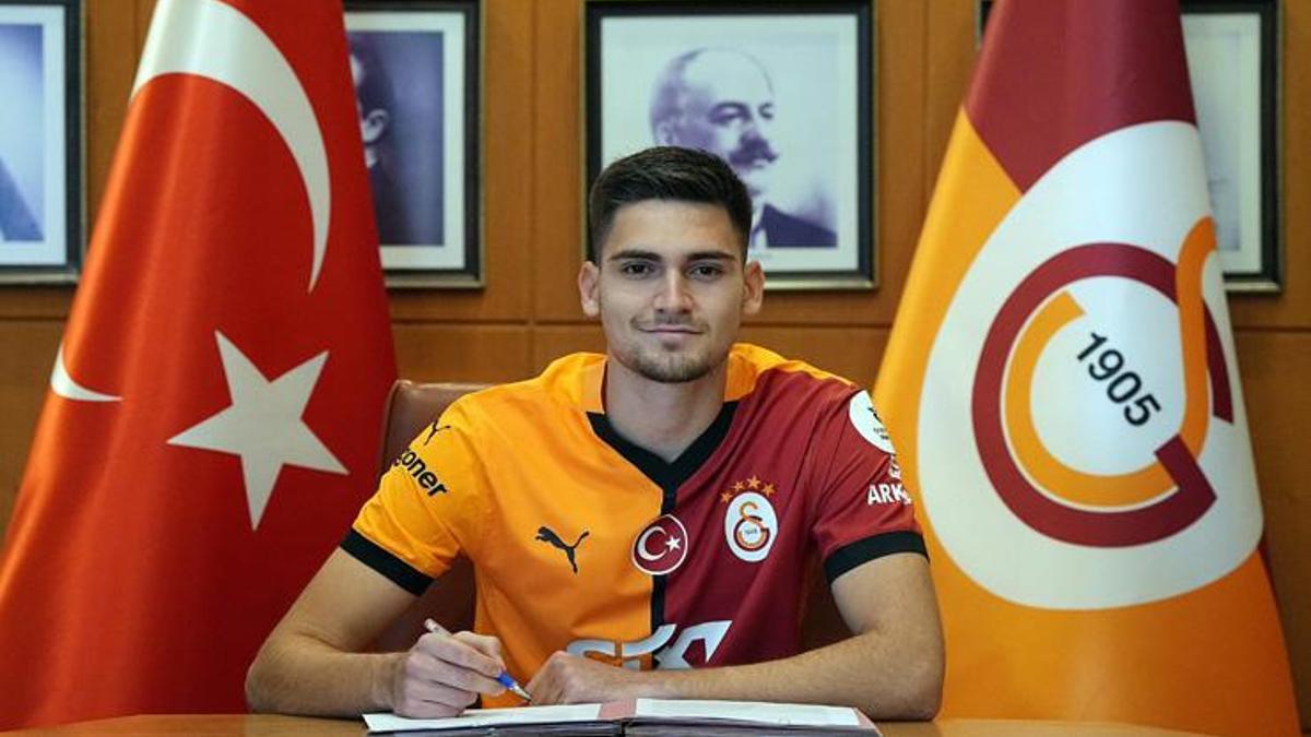 Galatasaray imzayı resmen açıkladı: 2028'e kadar