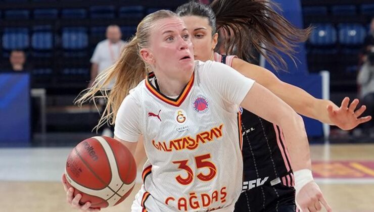 Galatasaray-LDLC Asvel Feminin maç sonucu: 77-72