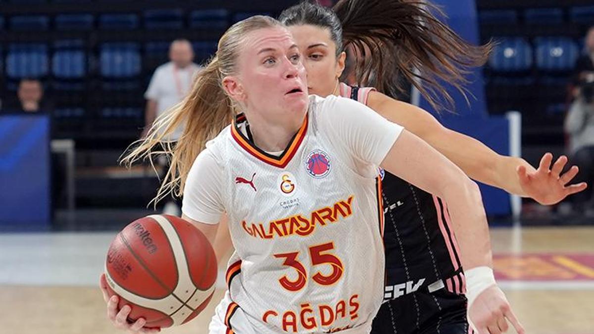 Galatasaray-LDLC Asvel Feminin maç sonucu: 77-72