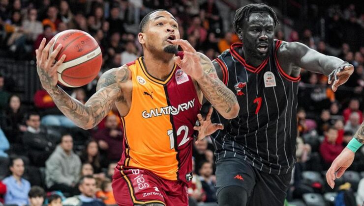 Galatasaray – Manisa Basket maç sonucu: 115-105