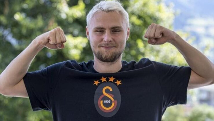 Galatasaray'a Victor Nelsson müjdesi! Transfer için geldiler…