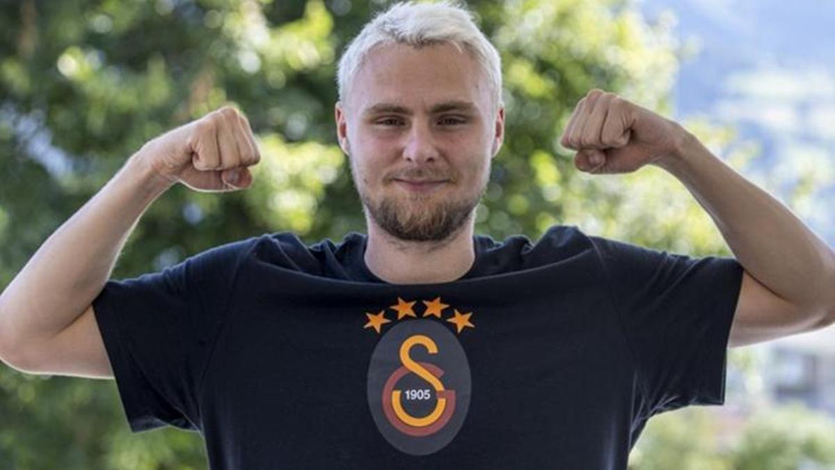 Galatasaray'a Victor Nelsson müjdesi! Transfer için geldiler…