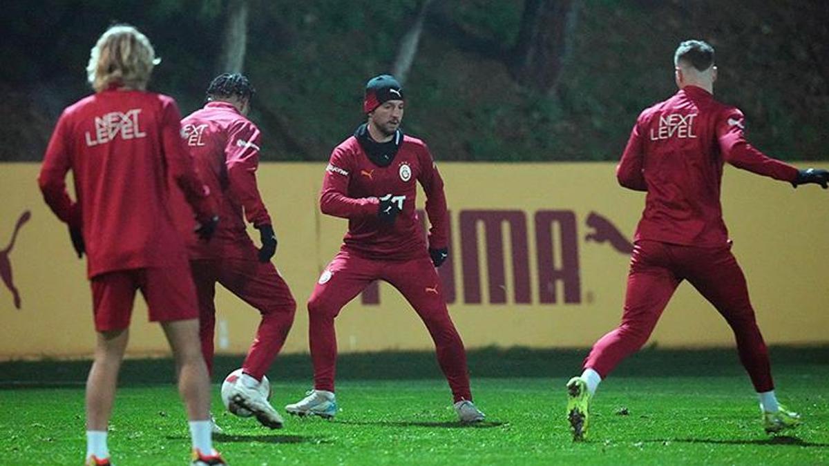 Galatasaray'da Göztepe mesaisi sürüyor