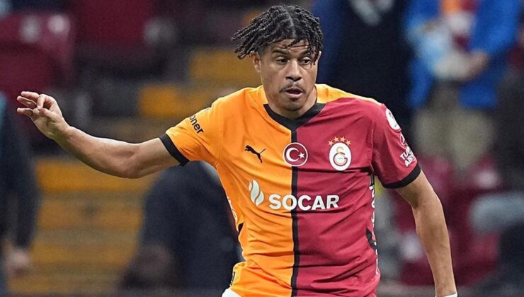 Galatasaray'da Gabriel Sara korkuttu