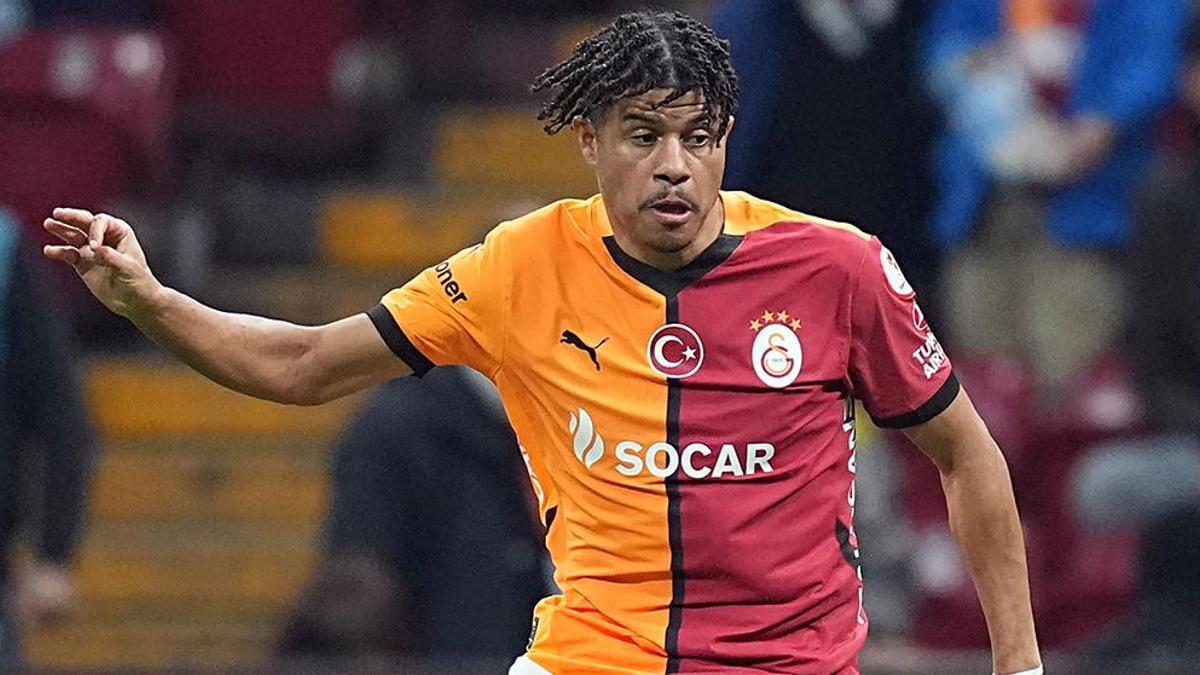 Galatasaray'da Gabriel Sara korkuttu