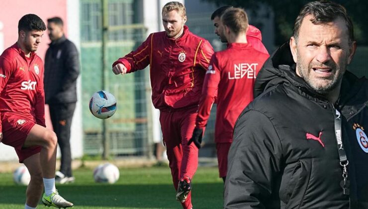 Galatasaray'da Okan Buruk'tan kupa maçına ince dokunuş