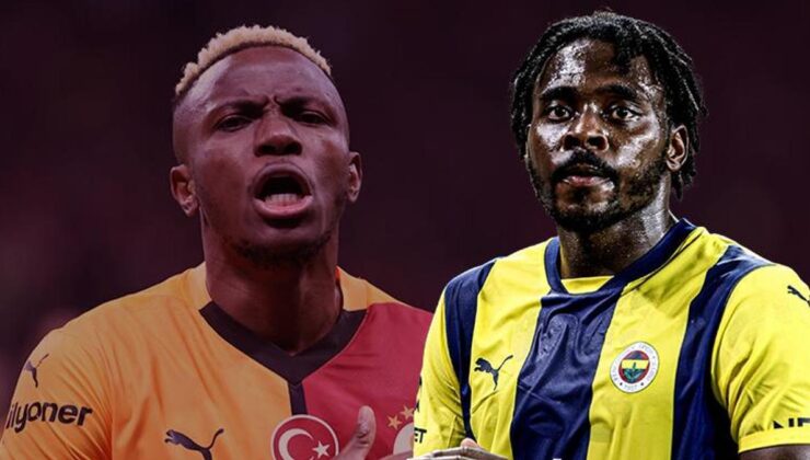 Galatasaray'da Osimhen'den Osayi-Samuel açıklaması! 'Konuşuyoruz ama…'