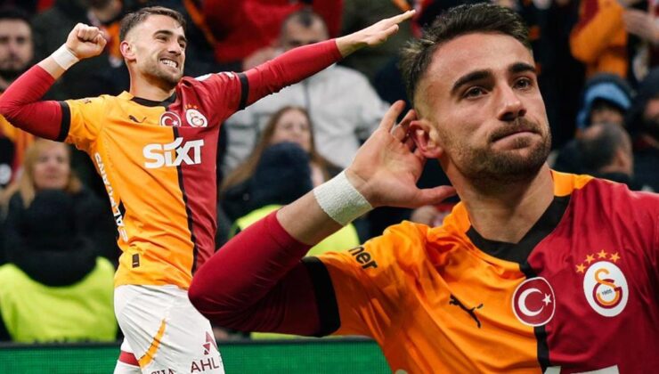 Galatasaray'da Yunus Akgün fırtınası sürüyor… Son 5 resmi maçta 9 gole katkı!