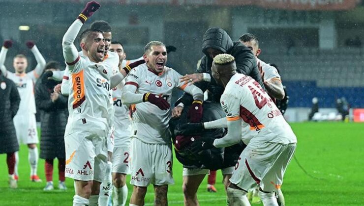 Galatasaray'dan Başakşehir galibiyetine dev prim!