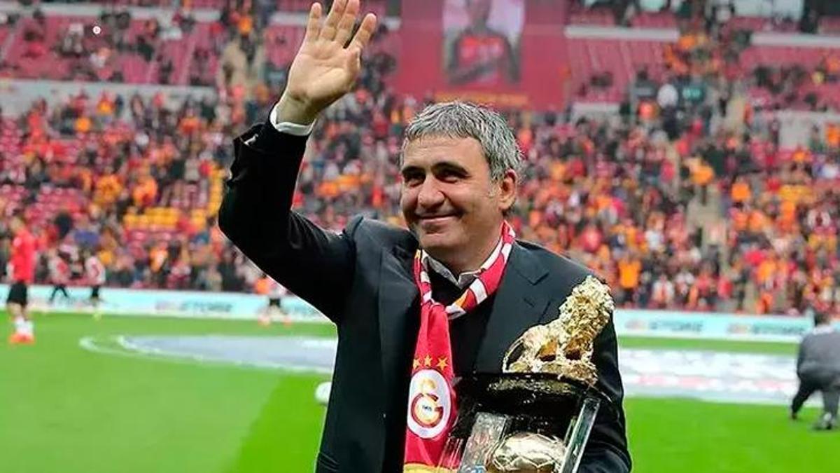 Galatasaray'ın efsane futbolcusu Hagi'den Okan Buruk'a övgü dolu sözler: Kendini bu işe adadı