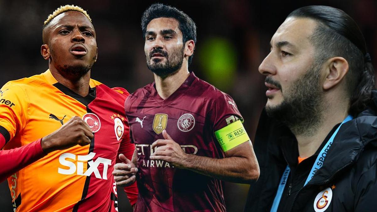 Galatasaray'ın eski yıldızlarından Necati Ateş, Osimhen ve İlkay Gündoğan transferlerine ilişkin konuştu!