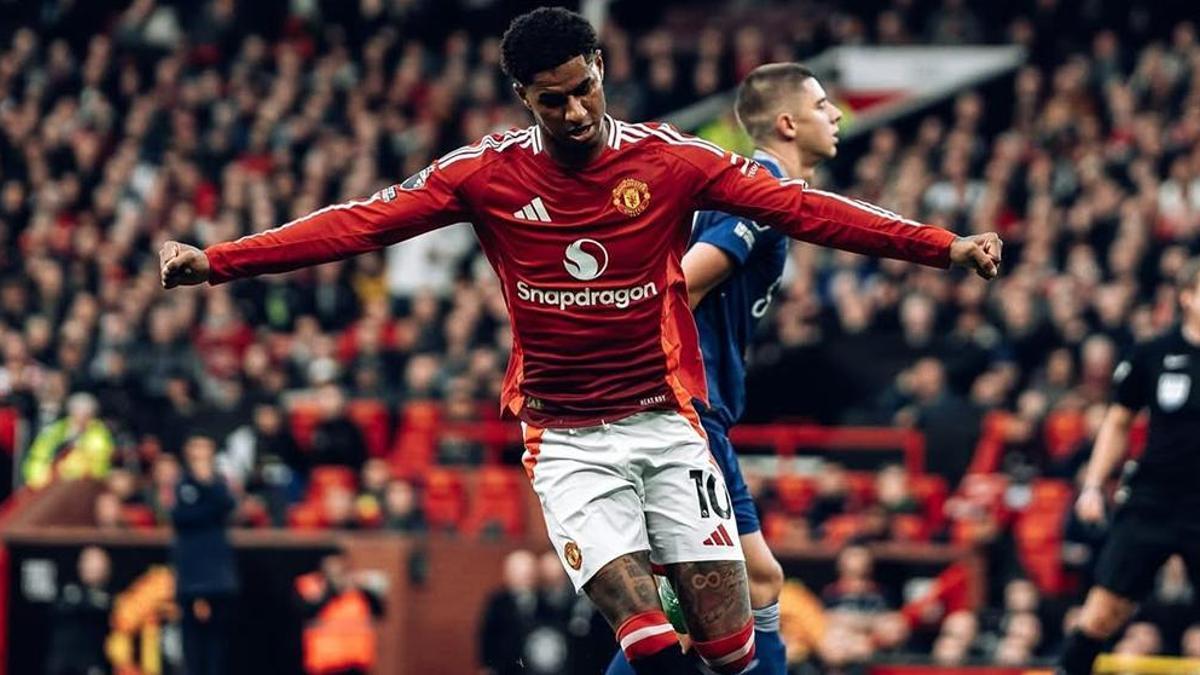 Galatasaray'ın gözdesi Marcus Rashford'a dev talip!