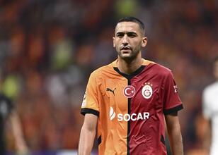 Galatasaray’da ayrılık yükleniyor: Hakim Ziyech