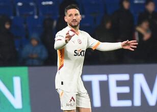 Galatasaray’da Dries Mertens korkuttu!