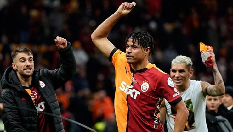 Galatasaray’da galibiyet 3’lüsü Gabriel Sara'dan!