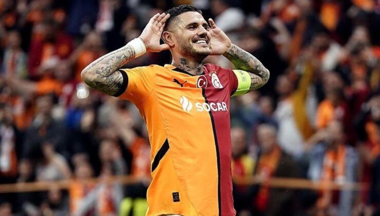 Galatasaray’dan Icardi açıklaması