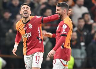 Galatasaray’ın muhteşem ikilisi durmuyor!