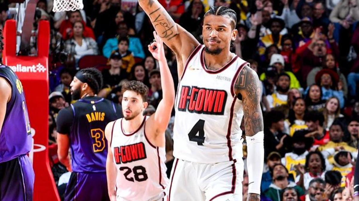 Houston Rockets, Lakers'ı yendi! Alperen Şengün'den 14 sayılık katkı