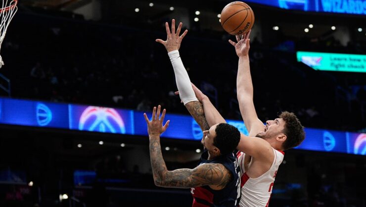 Houston Rockets'ın farklı kazandığı maçta Alperen Şengün'den double-double