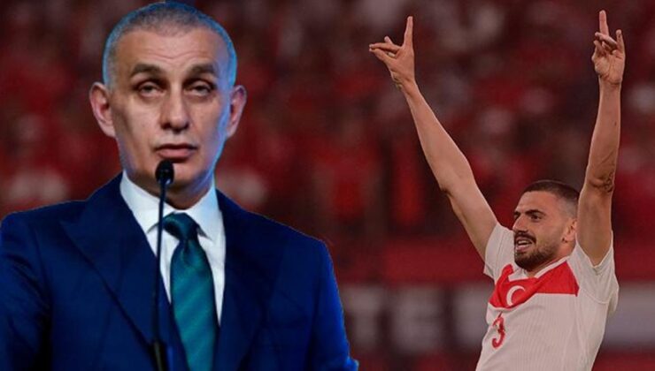 İbrahim Hacıosmanoğlu'nun tercihi Merih Demiral oldu