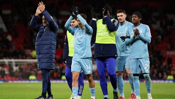 İnigltere'de Nottingham Forest fırtınası!