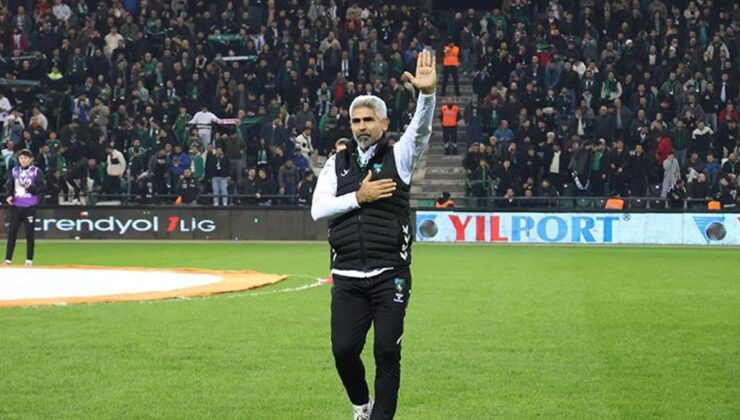 İsmet Taşdemir'den Kocaelispor taraftarına teşekkür