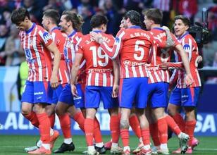 İspanya’da zirvenin yeni sahibi: Atletico Madrid