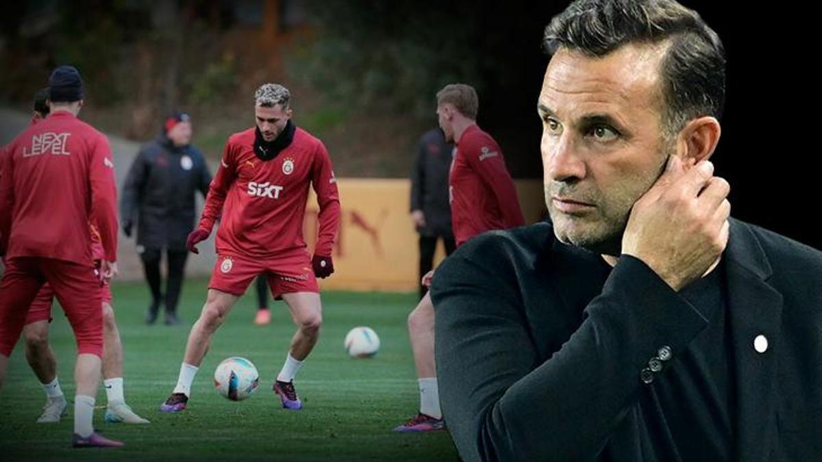 İşte Galatasaray'ın Göztepe maçı planı: Gol makinesi sahaya iniyor