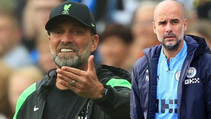 Jürgen Klopp'tan Pep Guardiola'yı çıldırtacak sözler: 'Uçak bileti ayırtın!'