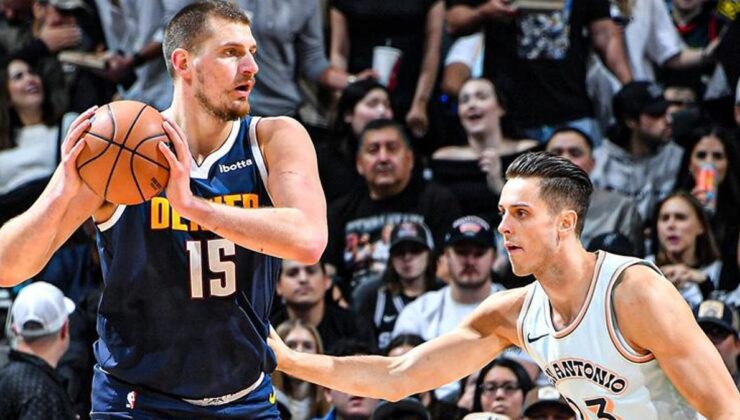 Jokic'ten 46 sayılık performans