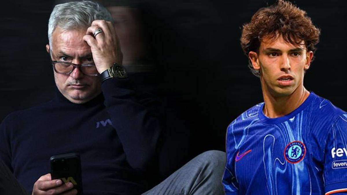 Jose Mourinho'dan taraftarı şaşırtacak transfer görüşmesi: Joao Felix ile bizzat konuştu