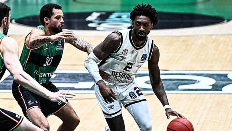 Joventut Badalona-Beşiktaş Fibabanka maç sonucu: 93-70