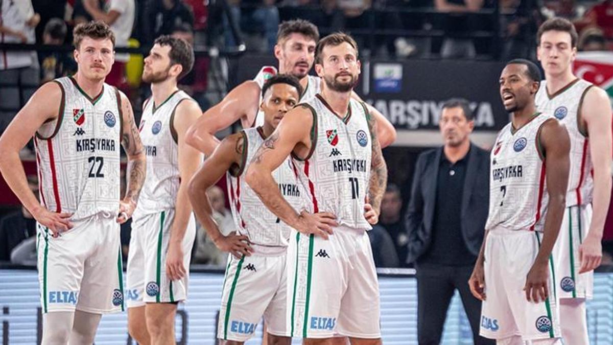 Karşıyaka Basketbol dağıldı