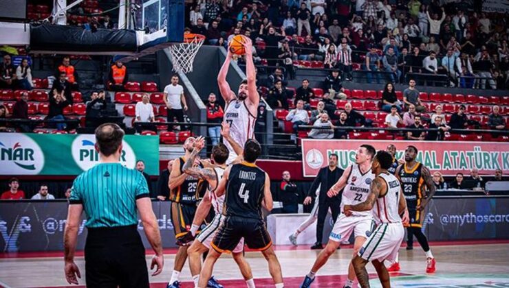 Karşıyaka basketbol tamam mı devam mı maçına çıkıyor