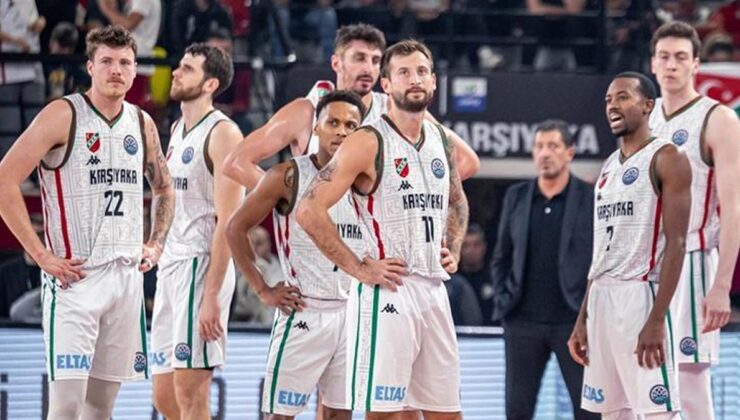 Karşıyaka Basketbol'da 4 ayrılık resmen açıklandı