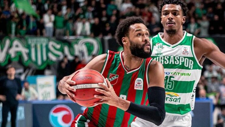 Karşıyaka basketbol'da ayrılık! İşte James Webb'in yeni takımı