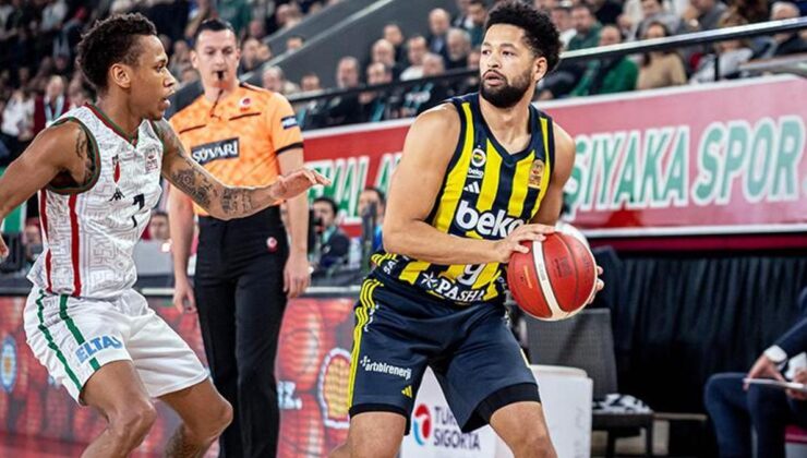 Karşıyaka-Fenerbahçe Beko maç sonucu: 90-101