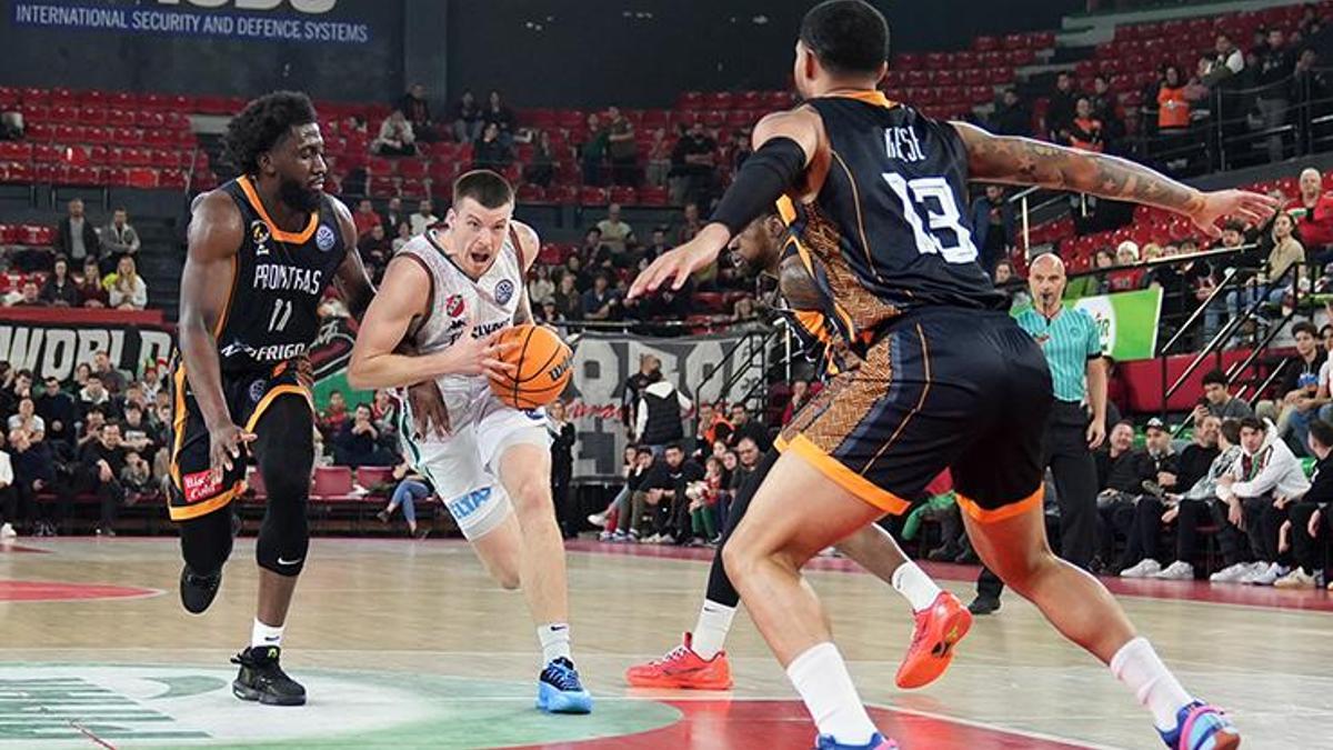 Karşıyaka-Promitheas Patras maç sonucu: 77-81