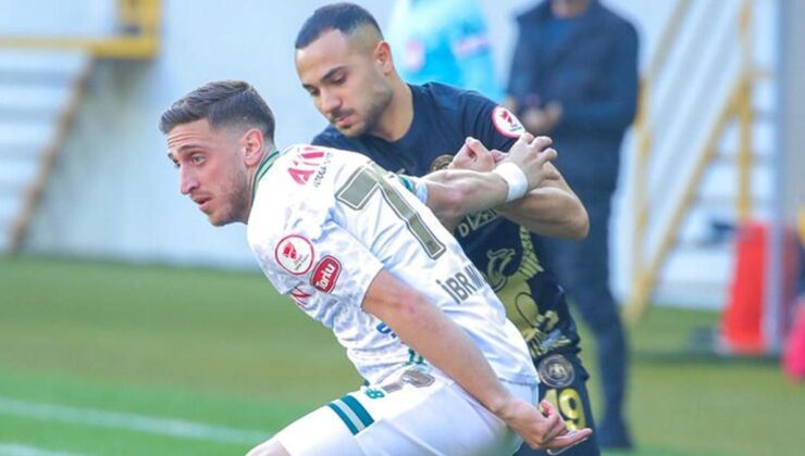 Konyaspor-Çorum FK maç sonucu: 1-0