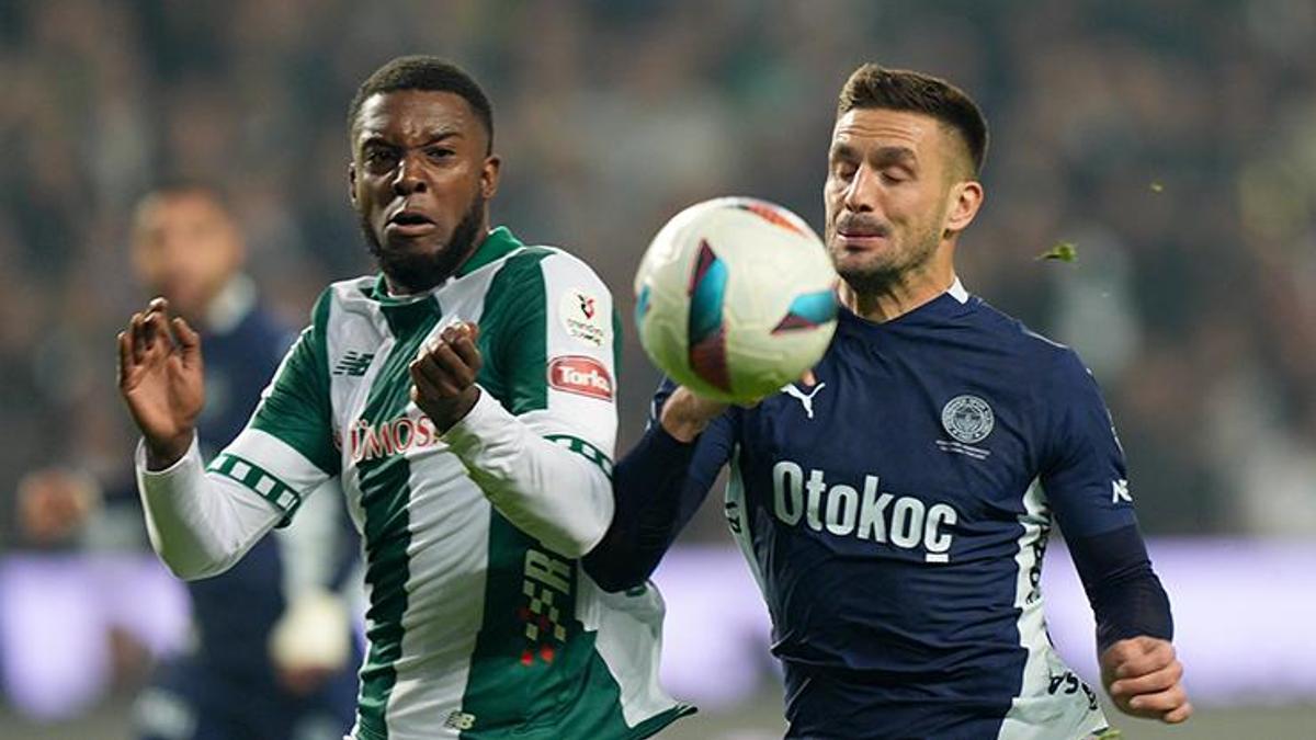 Konyaspor – Fenerbahçe maçı kaç kaç bitti, golleri kimler attı?