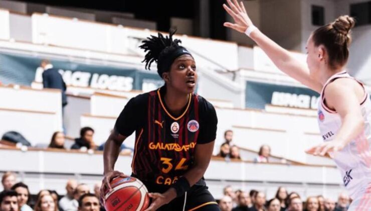 LDLC Asvel Feminin-Galatasaray maç sonucu: 87-56