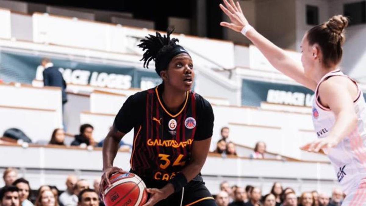 LDLC Asvel Feminin-Galatasaray maç sonucu: 87-56