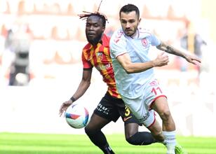 MAÇ ÖZETİ İZLE: Kayserispor 0-1 Samsunspor maçı özet izle goller izle