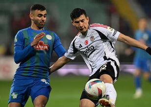 MAÇ ÖZETİ İZLE: Rizespor 1-1 Beşiktaş maçının özetini izle!