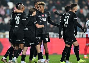 MAÇ ÖZETİ İZLE: Sivasspor 0-1 Beşiktaş maçı özeti ve golleri izle