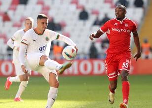 MAÇ ÖZETİ İZLE: Sivasspor 1-1 Alanyaspor maçı özet izle goller izle