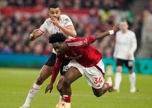 MAÇ ÖZETİ: Nottingham Forest 1-1 Liverpool